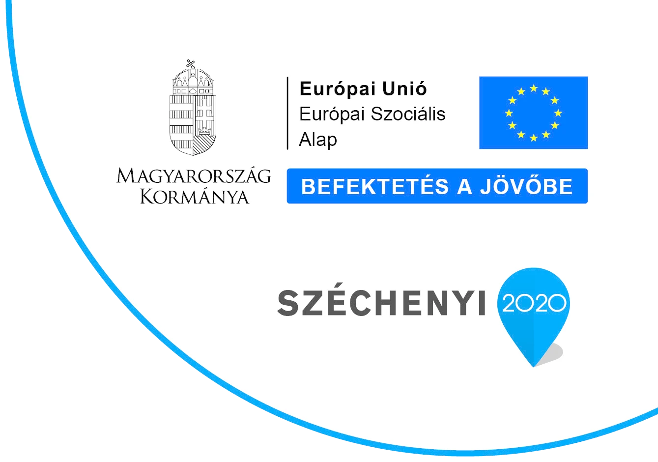 Széchenyi 2020 – Európai Unió, Európai Szociális Alap, Magyarország Kormánya